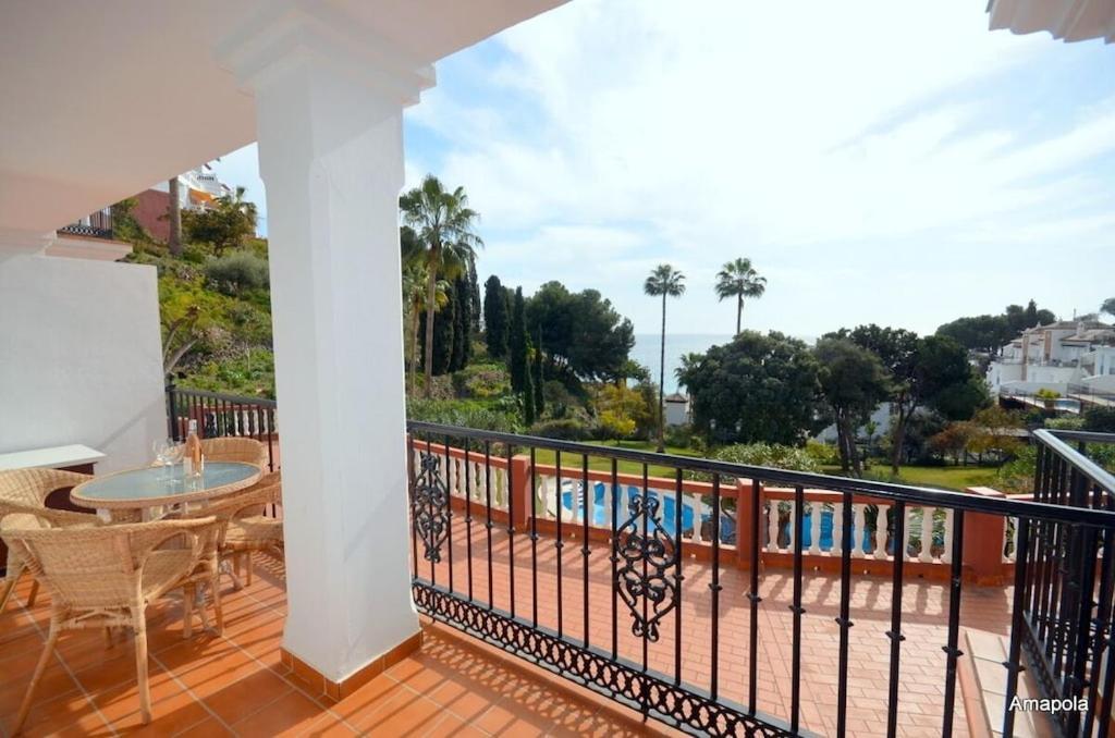 La Amapola, A Little Oasis With Sea View, 200 Meters From The Beach. Nerja Exterior foto